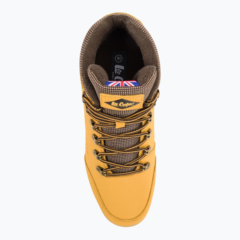 Lee Cooper vyriški trekingo batai LCJ-21-01-0706 camel 6