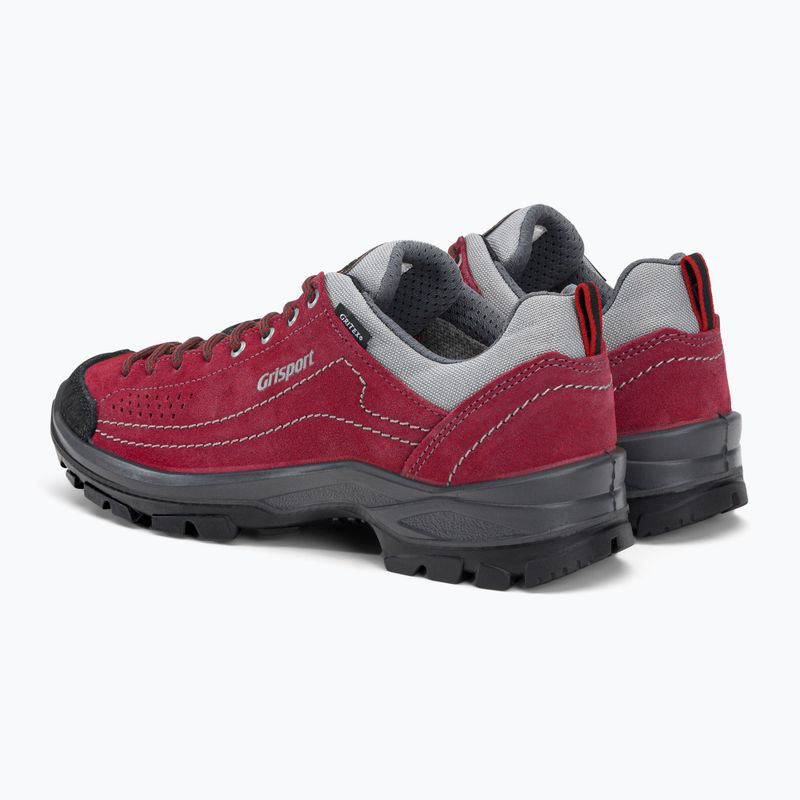 Moteriški trekingo batai Grisport red 14527S5G 3