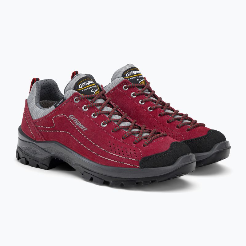 Moteriški trekingo batai Grisport red 14527S5G 4