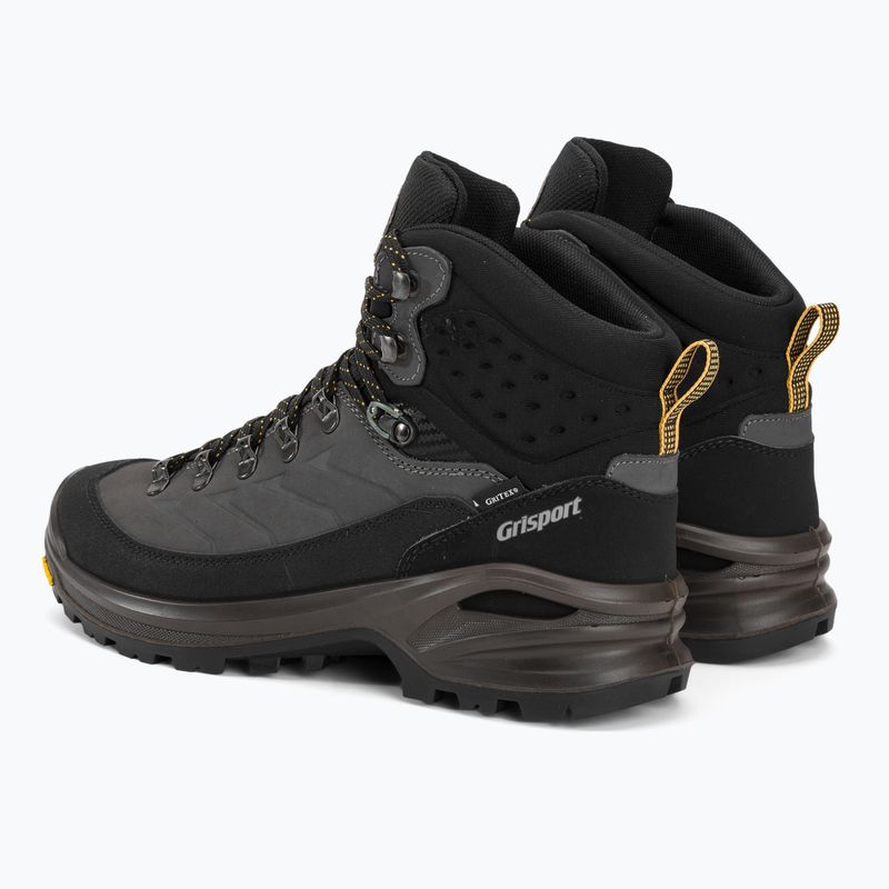 Vyriški žygio batai Grisport 15205N21G grey/black 3