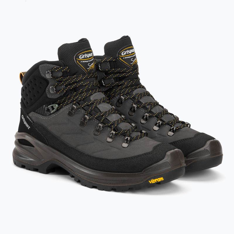 Vyriški žygio batai Grisport 15205N21G grey/black 4