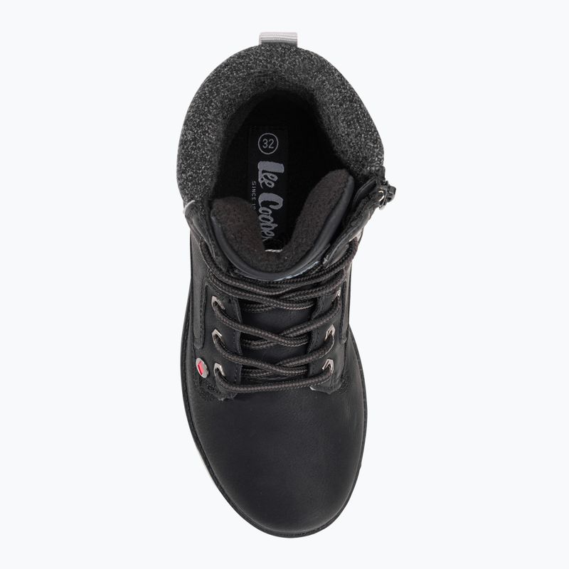 Lee Cooper vaikiški batai LCJ-22-01-1491 juodi 6