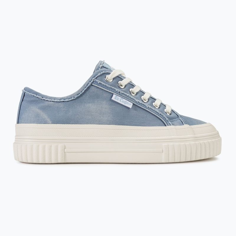 Lee Cooper moteriški bateliai LCW-24-02-2118 blue 2