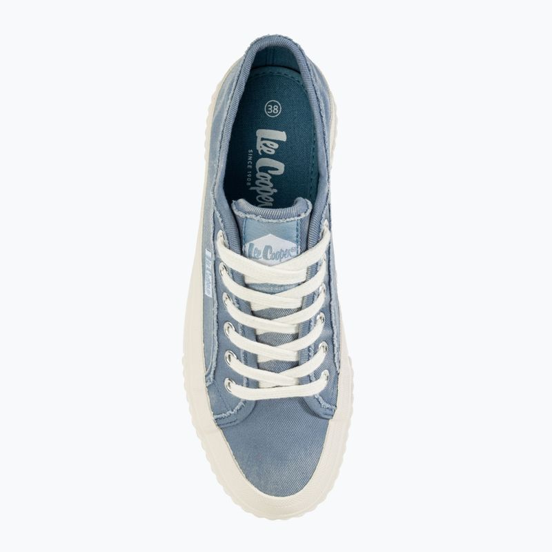 Lee Cooper moteriški bateliai LCW-24-02-2118 blue 5