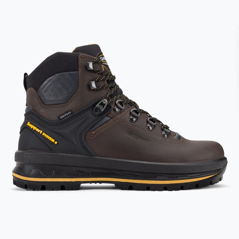 Grisport vyriški trekingo batai rudi 15003DV5G 2