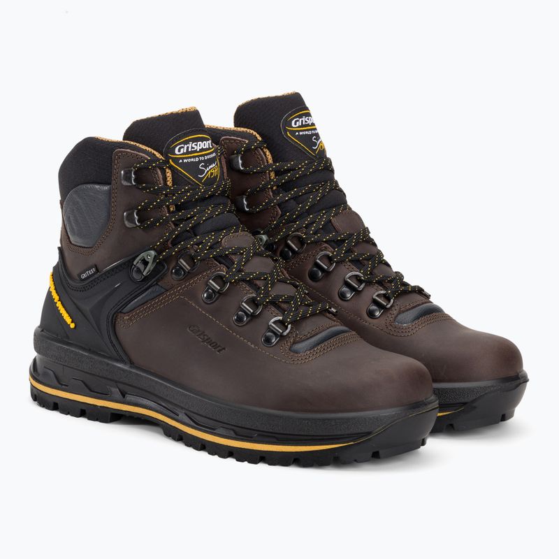 Grisport vyriški trekingo batai rudi 15003DV5G 4