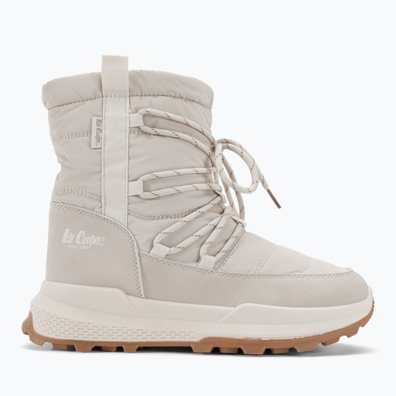 Lee Cooper moteriški sniego batai LCJ-23-44-1989 balti 2