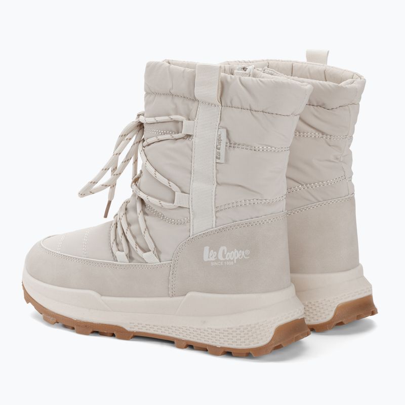 Lee Cooper moteriški sniego batai LCJ-23-44-1989 balti 3