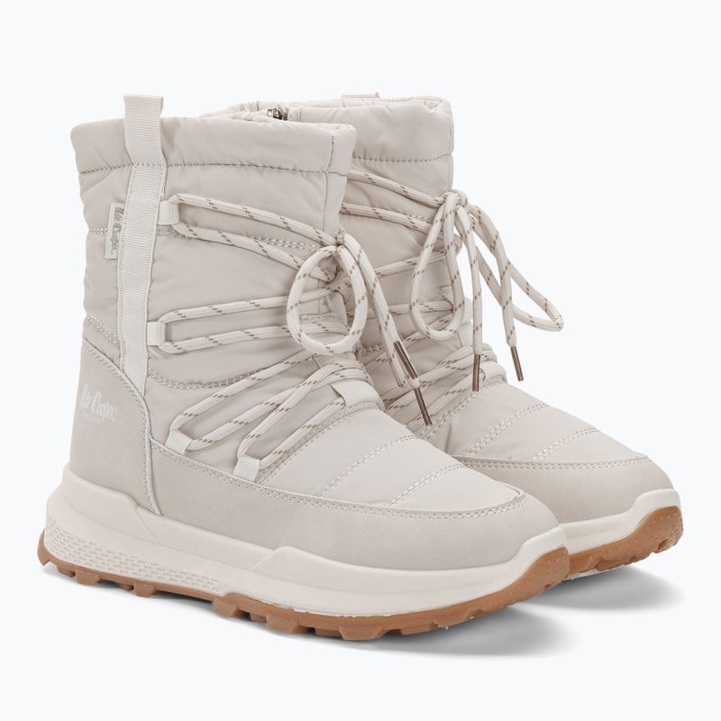 Lee Cooper moteriški sniego batai LCJ-23-44-1989 balti 4