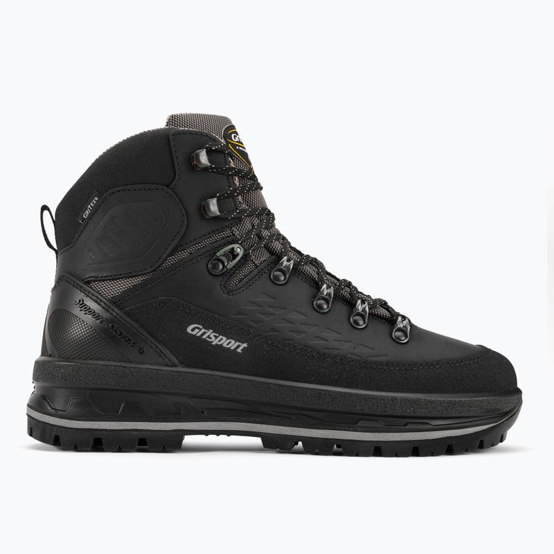Grisport vyriški trekingo batai juodi 15011DV3G 2