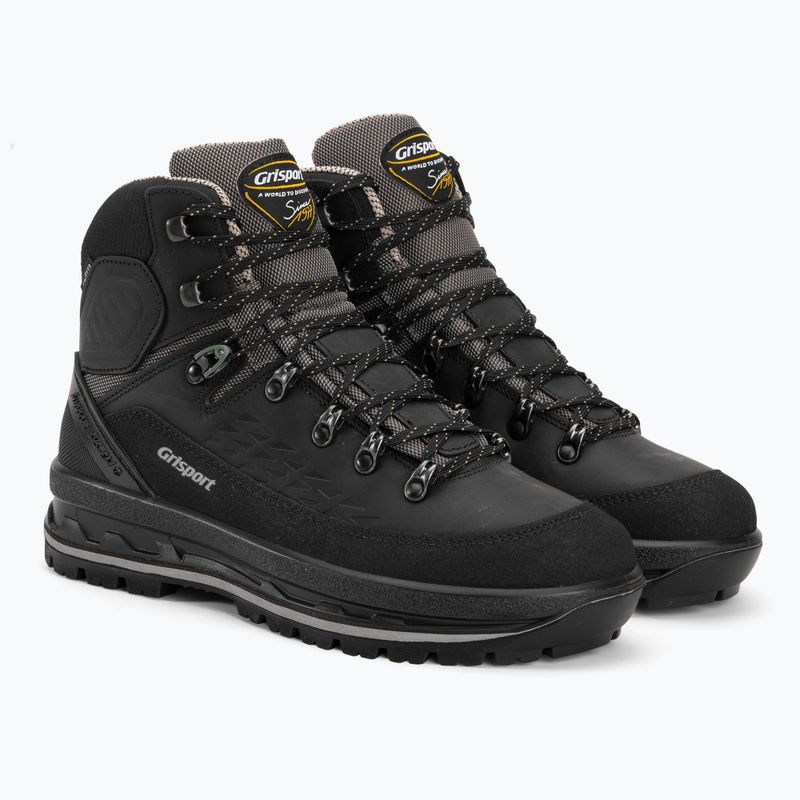 Grisport vyriški trekingo batai juodi 15011DV3G 4