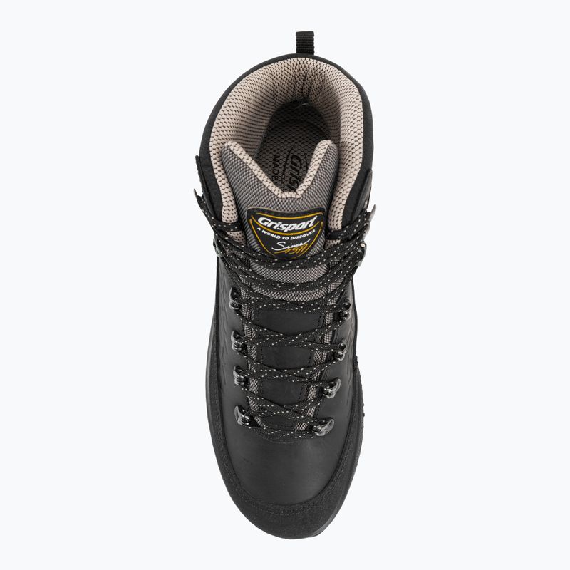 Grisport vyriški trekingo batai juodi 15011DV3G 6