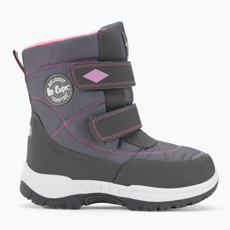 Lee Cooper vaikiški sniego batai LCJ-23-44-1993 pilki 2