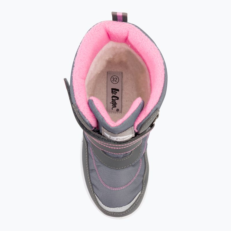 Lee Cooper vaikiški sniego batai LCJ-23-44-1993 pilki 6