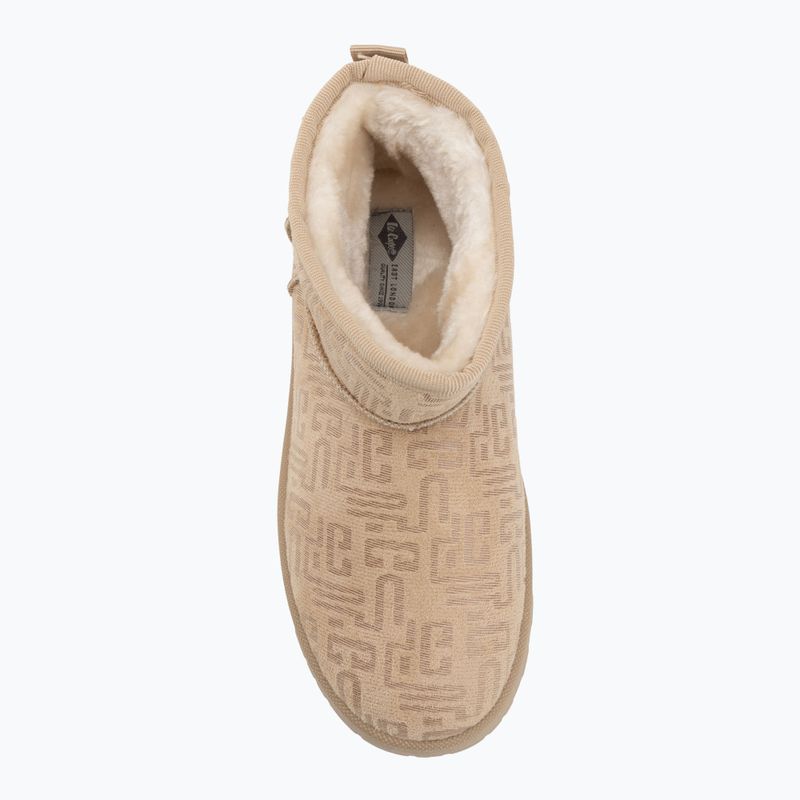 Moteriški sniego batai Lee Cooper LCJ-25-32-3651L beige 5