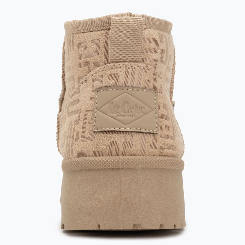 Moteriški sniego batai Lee Cooper LCJ-25-32-3651L beige 6