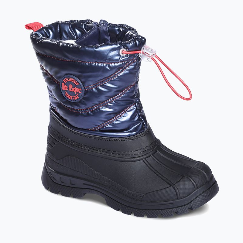 Lee Cooper vaikiški sniego batai LCJ-23-44-2000 navy 7