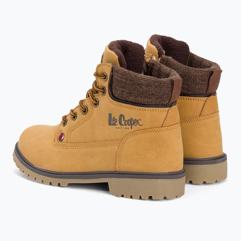 Lee Cooper vaikiški batai LCJ-22-01-1490 camel 3