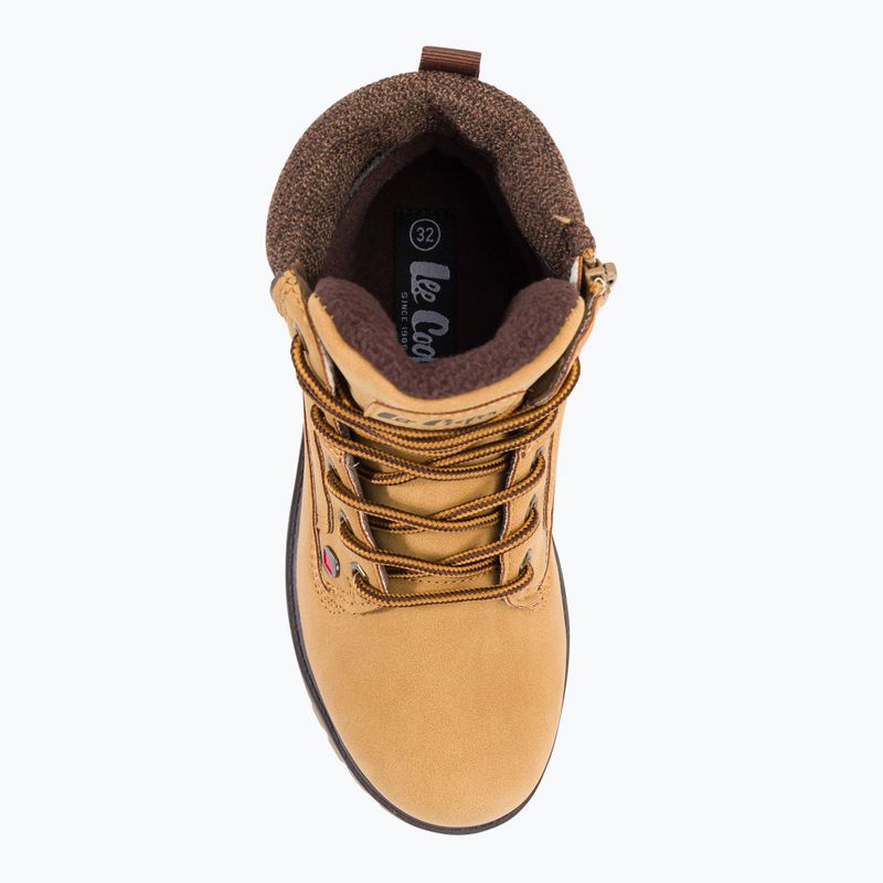 Lee Cooper vaikiški batai LCJ-22-01-1490 camel 6