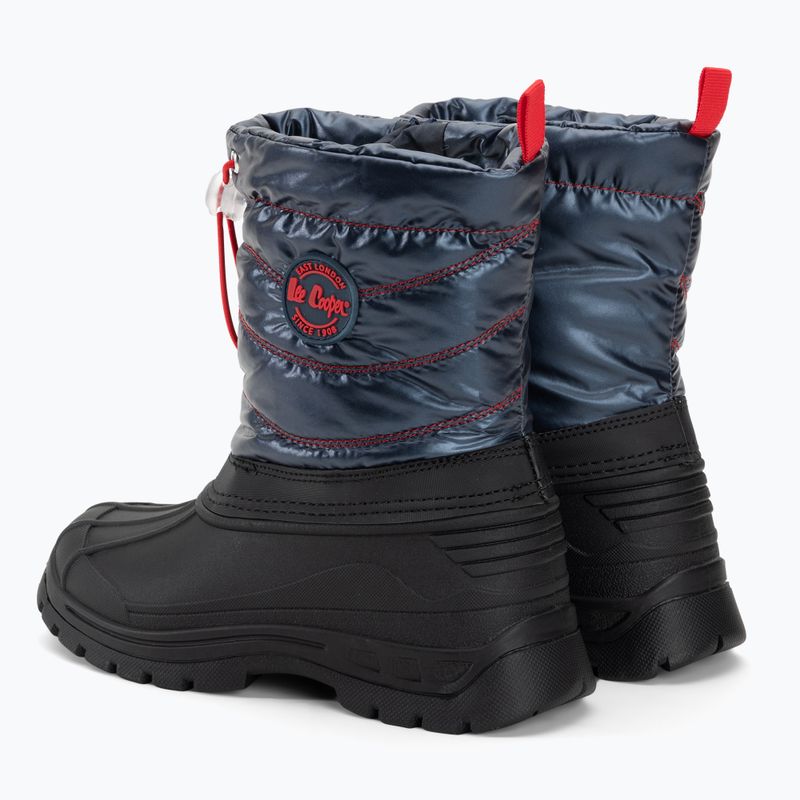 Lee Cooper vaikiški sniego batai LCJ-23-44-2000 navy 3