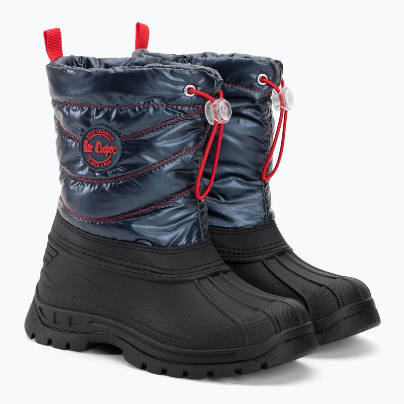 Lee Cooper vaikiški sniego batai LCJ-23-44-2000 navy 4