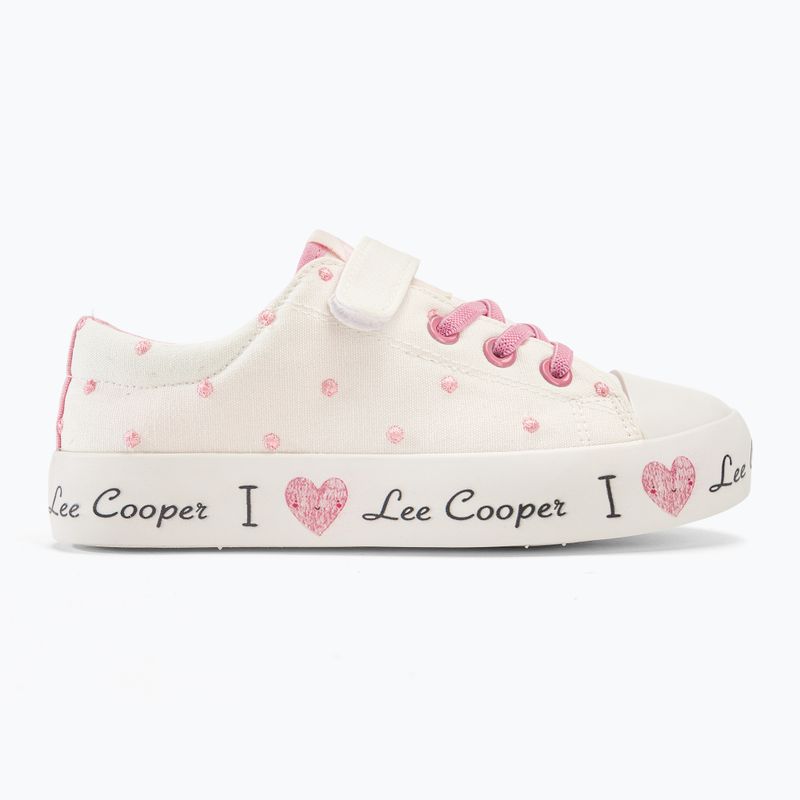 Vaikiški batai Lee Cooper LCW-24-02-2159 white 2