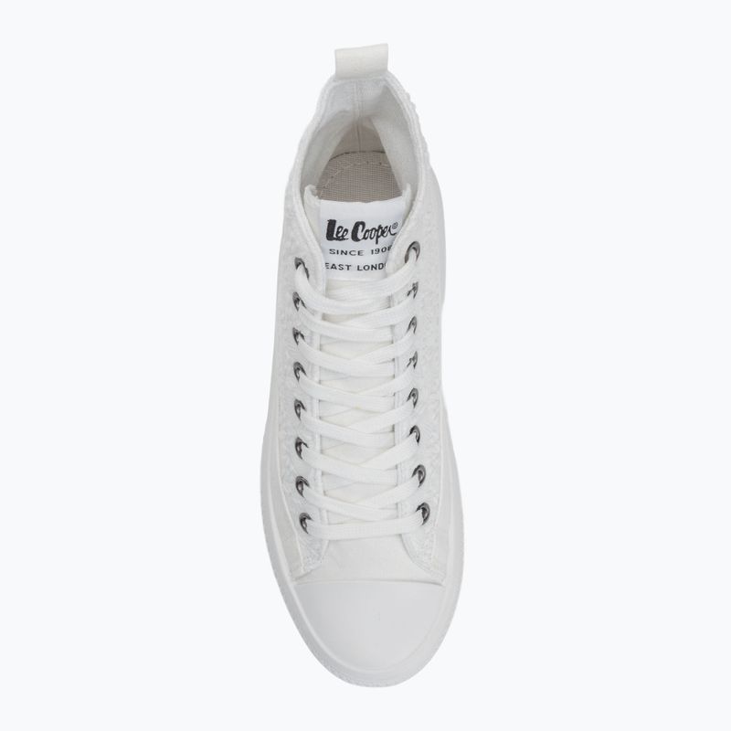 Moteriški batai Lee Cooper LCW-25-44-3209LA white 5