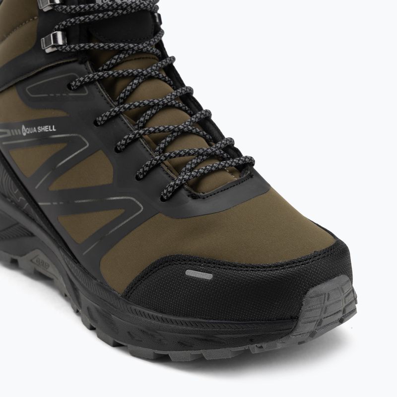 Lee Cooper vyriški batai LCJ-25-01-3713M chaki spalvos 7