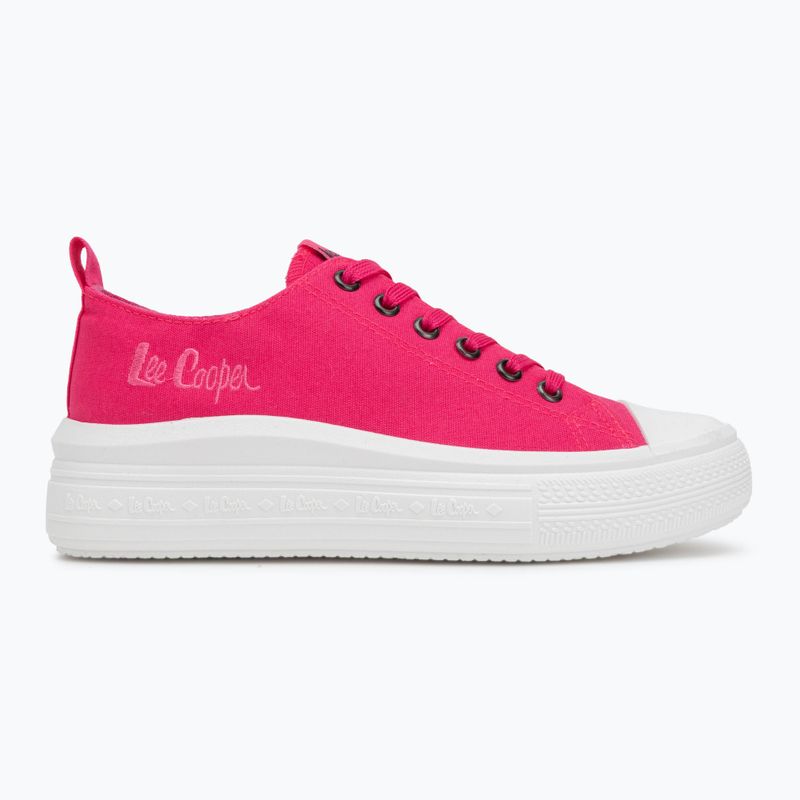 Moteriški batai Lee Cooper LCW-25-44-3213LA fuchsia 2