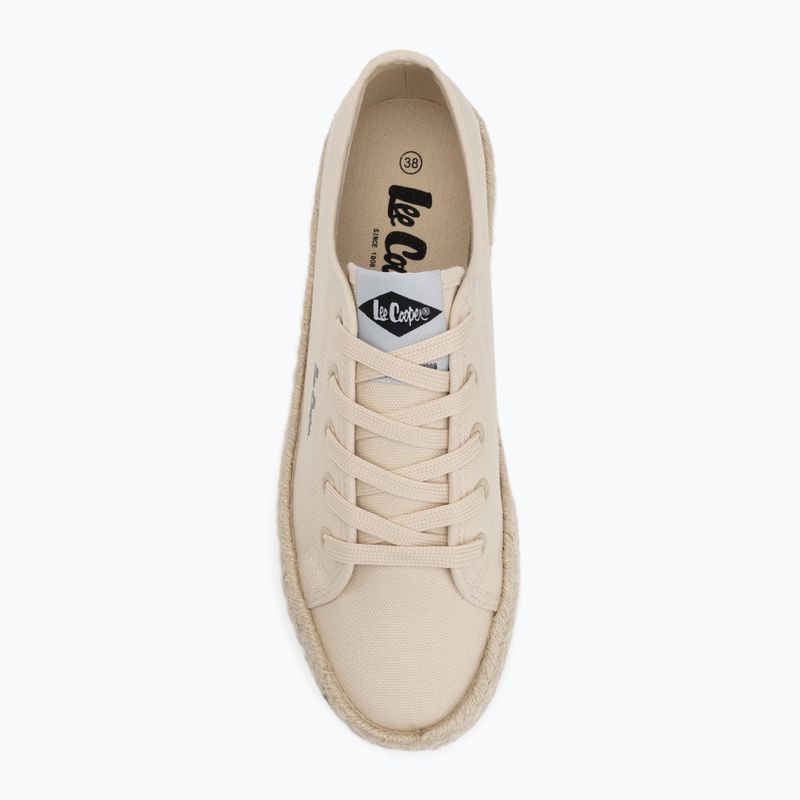 Moteriški batai Lee Cooper LCW-25-44-3215LA beige 5