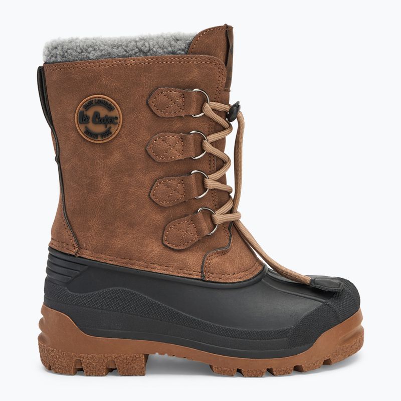 Vaikiški sniego batai Lee Cooper LCJ-24-44-2842K brown 2