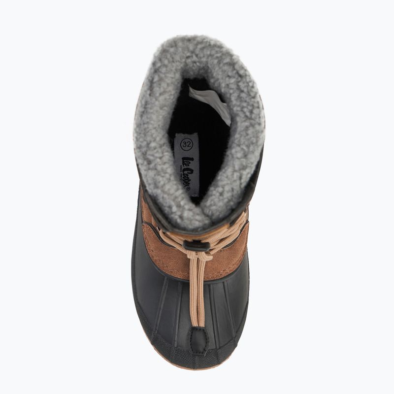 Vaikiški sniego batai Lee Cooper LCJ-24-44-2842K brown 5