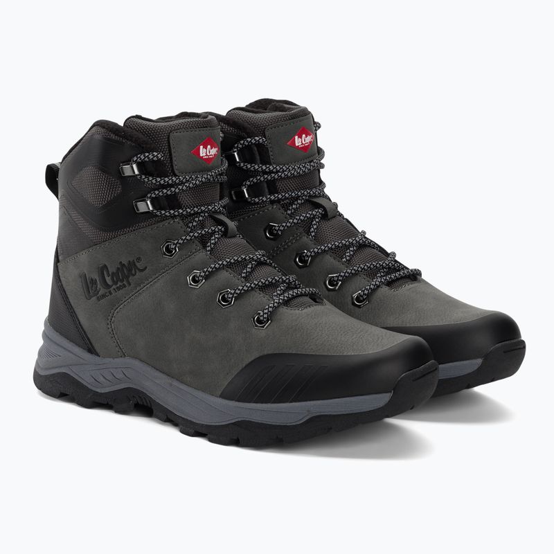 Lee Cooper vyriški trekingo batai LCJ-23-01-2044 pilki 4