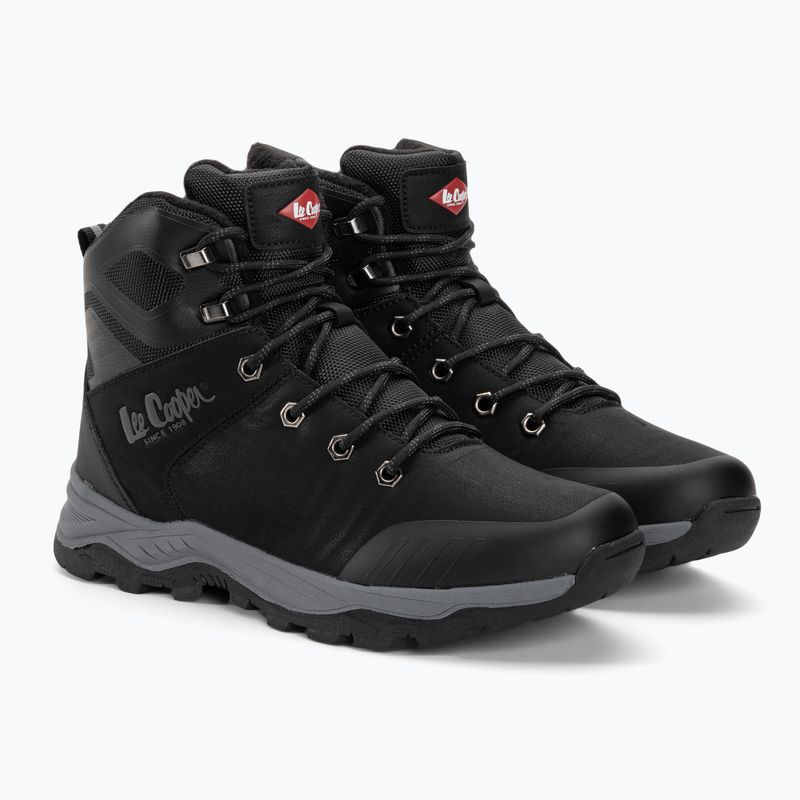 Lee Cooper vyriški trekingo batai LCJ-23-01-2045 black 4