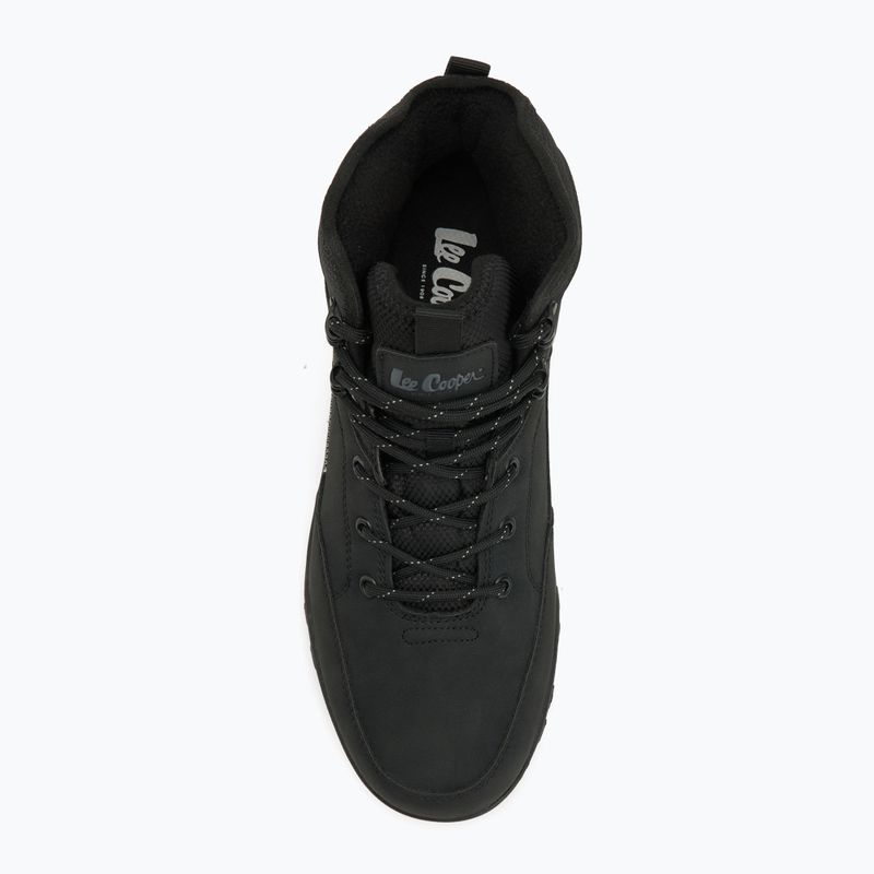 Lee Cooper vyriški batai LCJ-25-01-3725M black 5