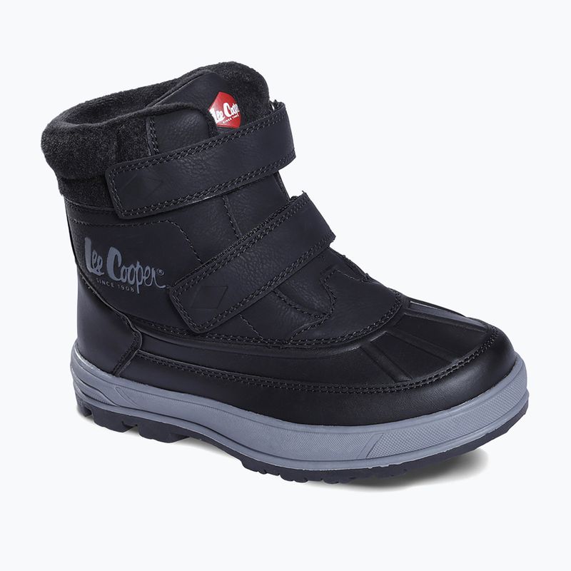 Lee Cooper vaikiški sniego batai LCJ-23-01-2057 juodi 7