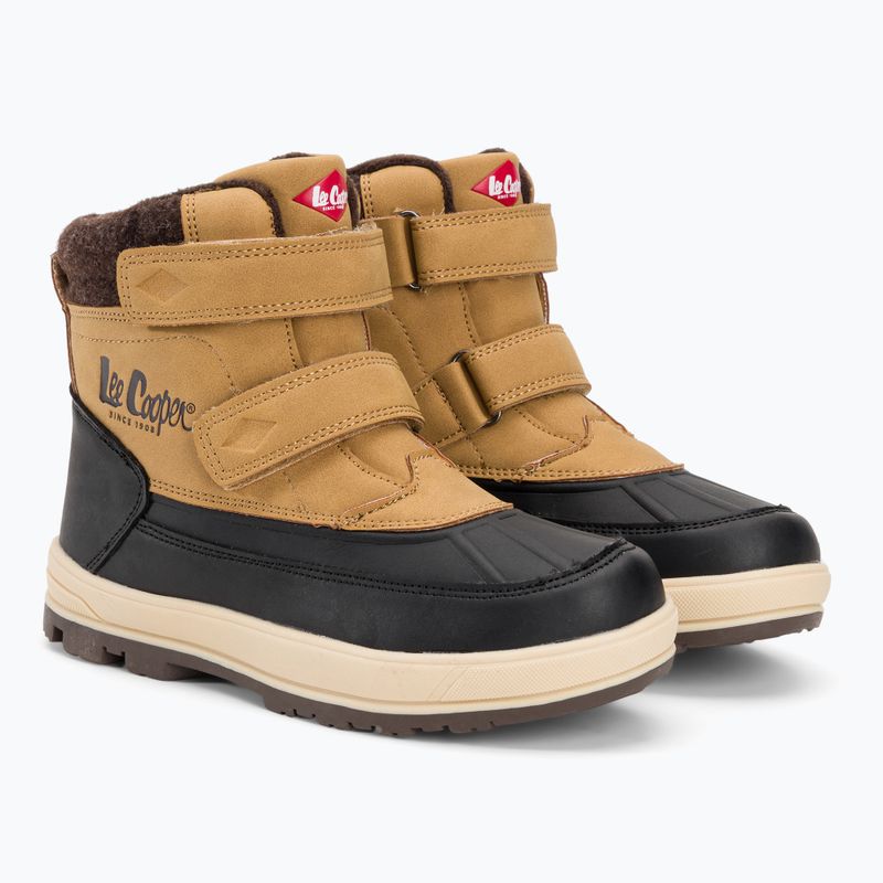 Lee Cooper vaikiški sniego batai LCJ-23-01-2059 camel 4