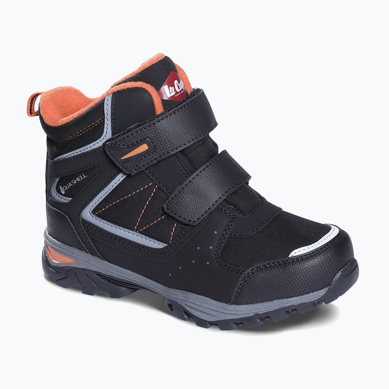 Lee Cooper vaikiški sniego batai LCJ-23-01-2060 juodi/oranžiniai 7