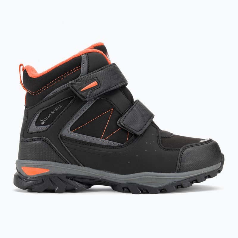 Lee Cooper vaikiški sniego batai LCJ-23-01-2060 juodi/oranžiniai 2