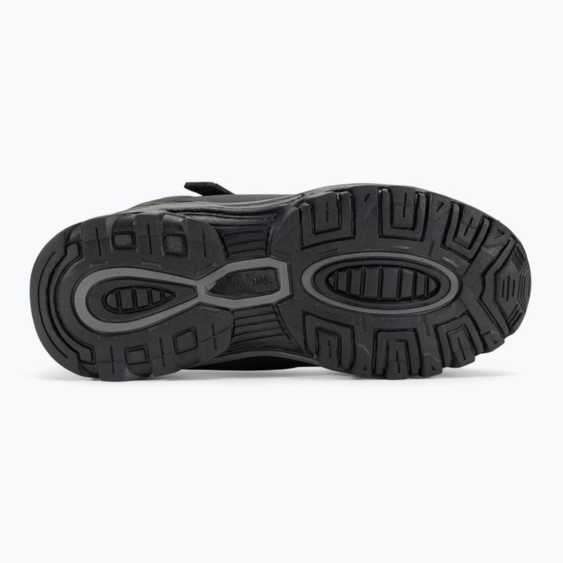 Lee Cooper vaikiški sniego batai LCJ-23-01-2060 juodi/oranžiniai 5