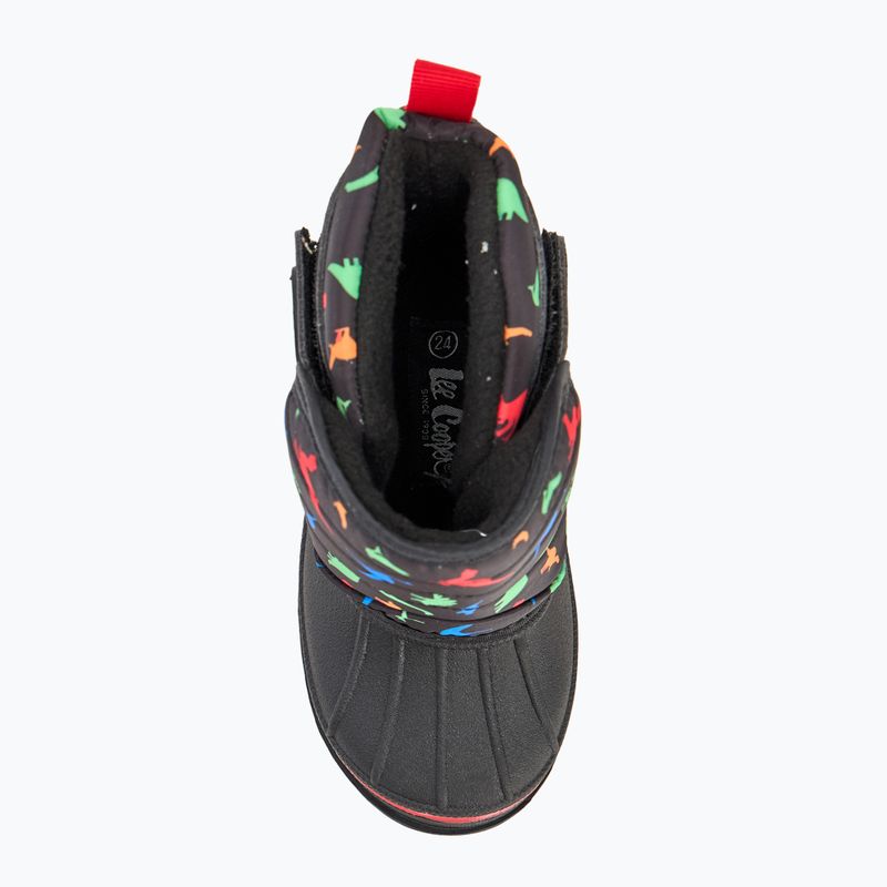 Vaikiški sniego batai Lee Cooper LCJ-24-44-2861K black 5