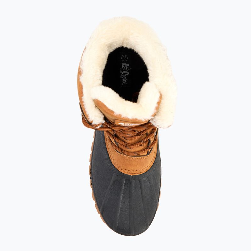Moteriški sniego batai Lee Cooper LCJ-24-44-2869L camel 5