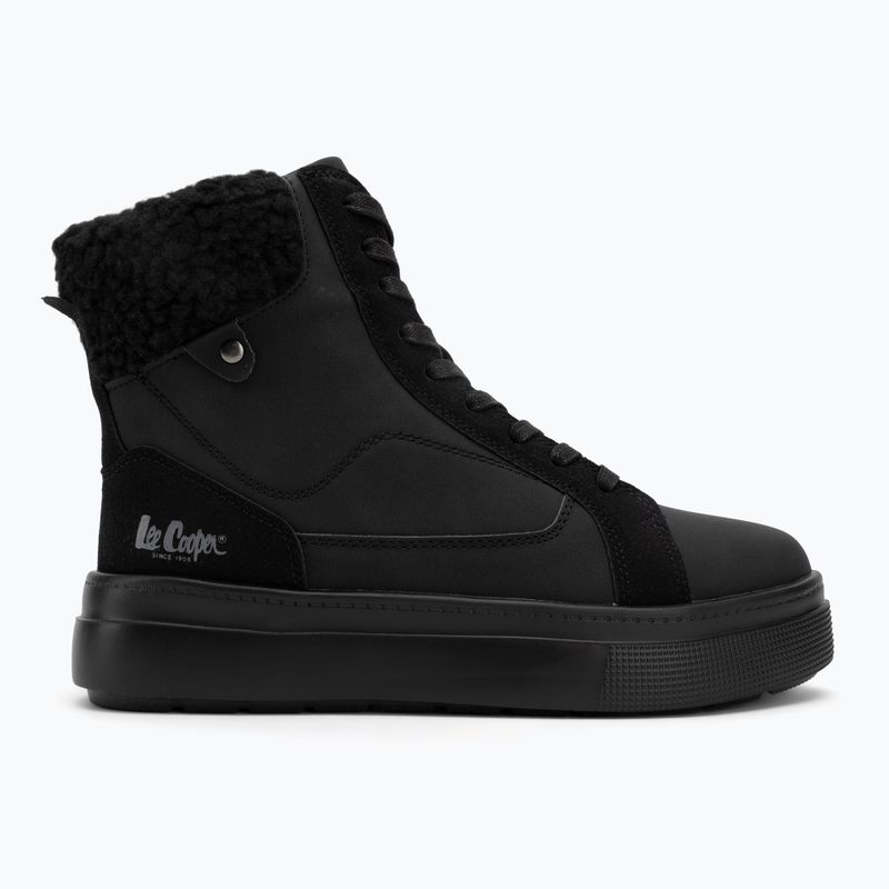 Lee Cooper moteriški batai LCJ-25-01-3734L black 2