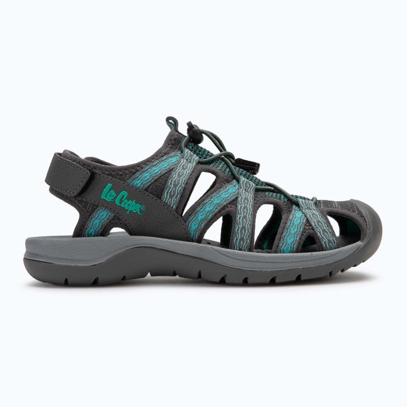 Moteriški sandalai Lee Cooper LCW-24-03-2306LA grey/mint 2