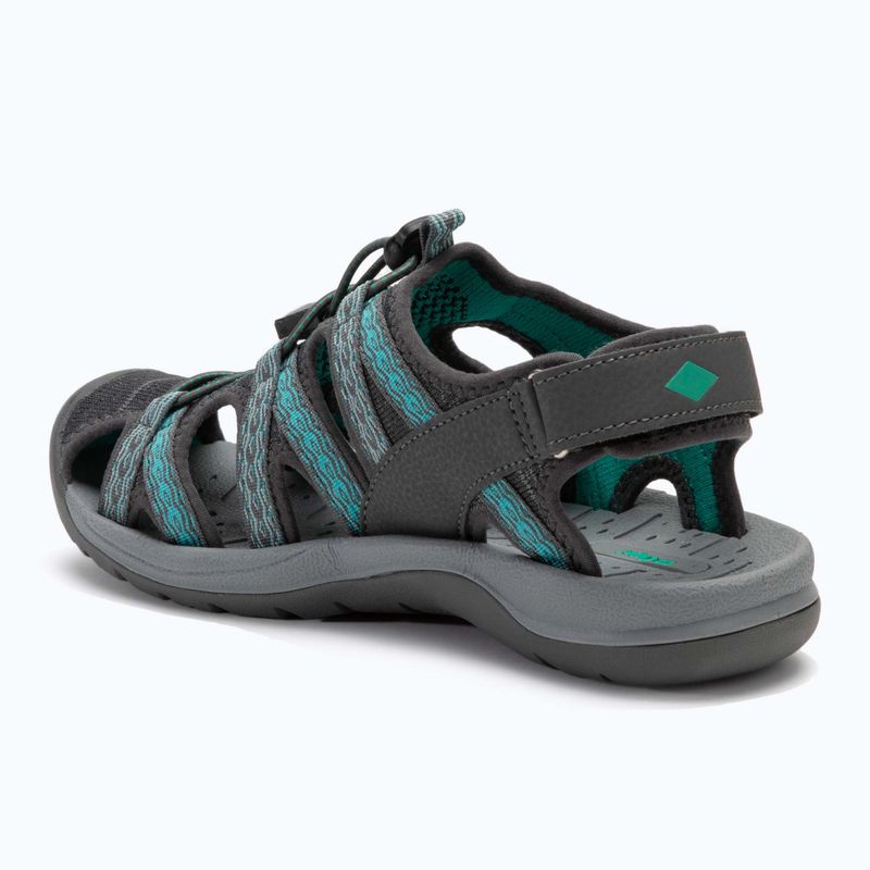 Moteriški sandalai Lee Cooper LCW-24-03-2306LA grey/mint 3