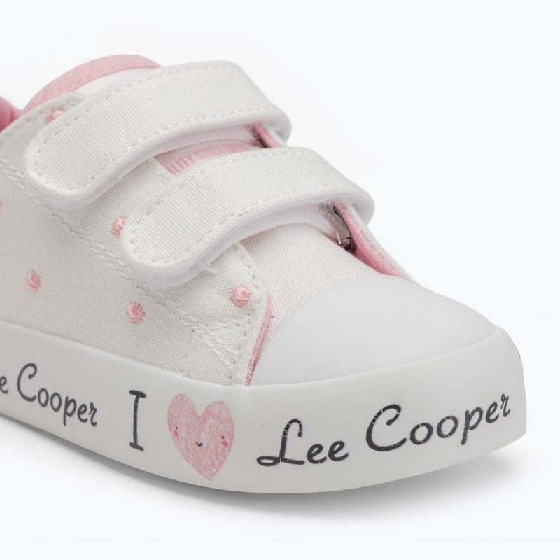 Vaikiški batai Lee Cooper LCW-25-02-3264K white 7