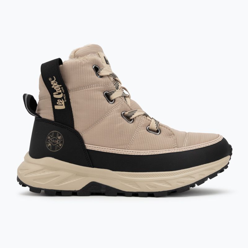 Lee Cooper moteriški bateliai LCJ-25-01-3742L beige 2