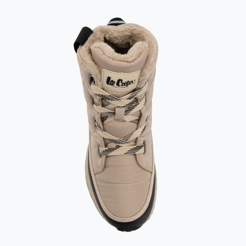 Lee Cooper moteriški bateliai LCJ-25-01-3742L beige 5