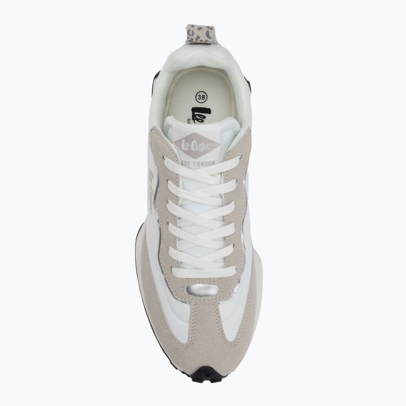 Moteriški batai Lee Cooper LCW-24-03-2342LA white/beige 5