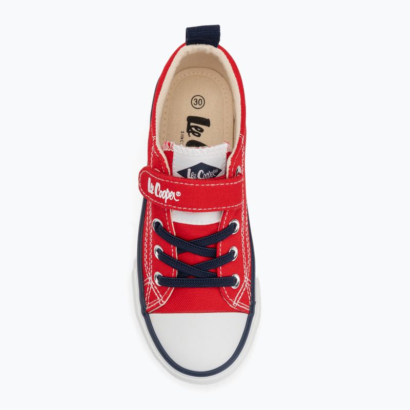 Vaikiški batai Lee Cooper LCW-25-02-3275K red 5